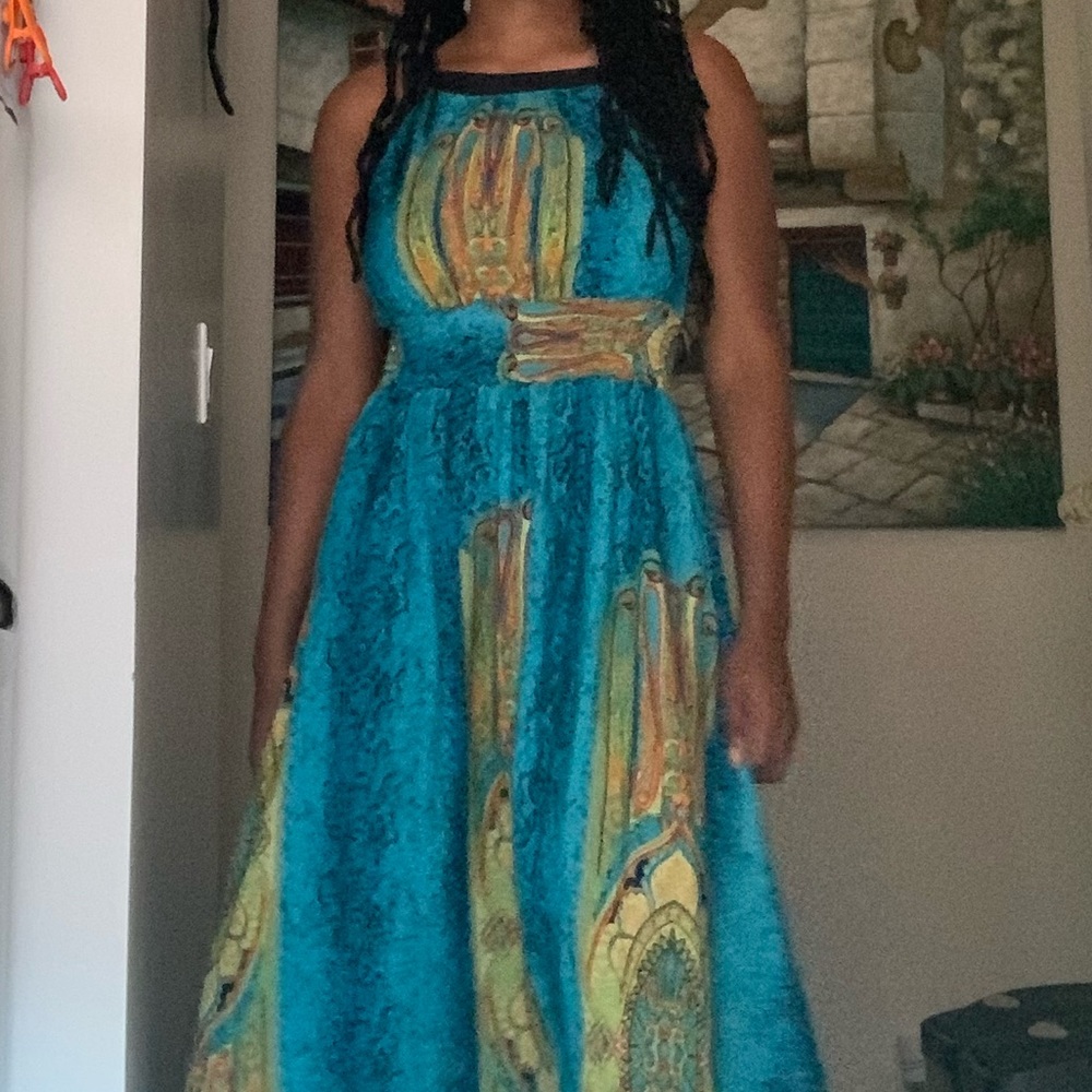 Colorful dress - Picture 4 of 5